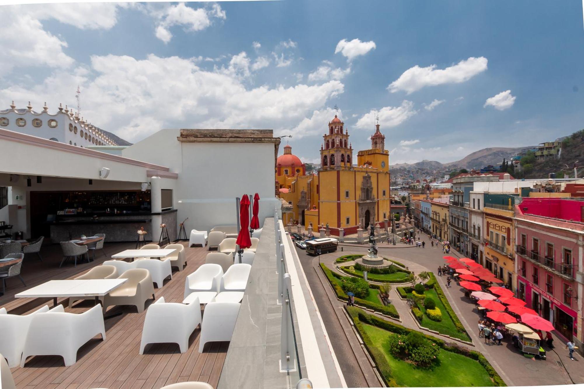Nueve 25 Hotel Boutique Guanajuato Bagian luar foto